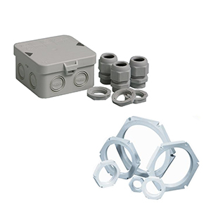 Accessoires pour l'installation d'éclairage extérieur